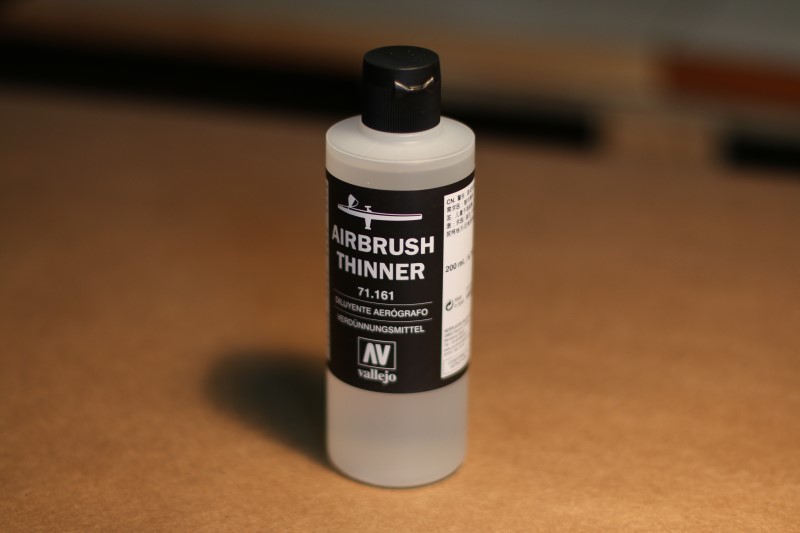 Airbrush Thinner by Acrylicos Valle